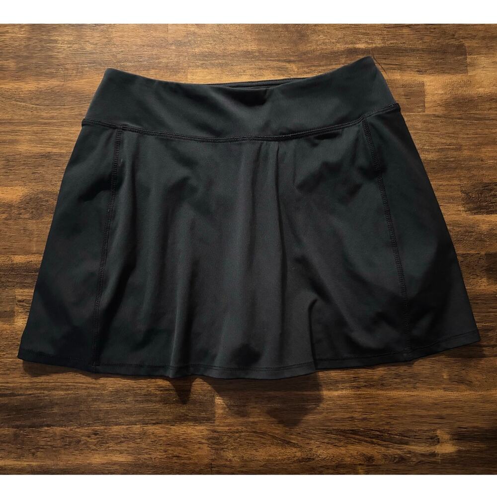 Madewell Women’s Medium Skort Mini Tennis Skirt with Shorts Pockets Pull On